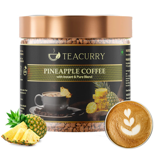 Teacurry Pineapple Coffee Main Image