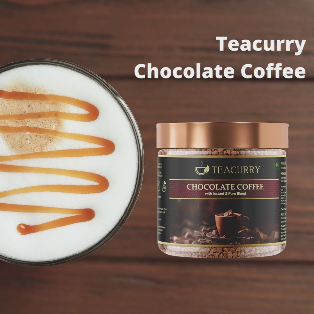 TEACURRY Chocolate Coffee Video