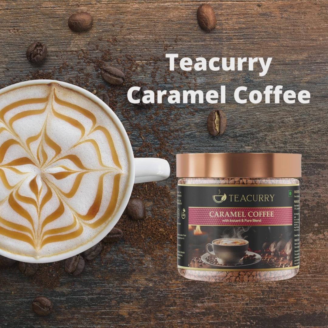 TEACURRY Caramel Coffee Video