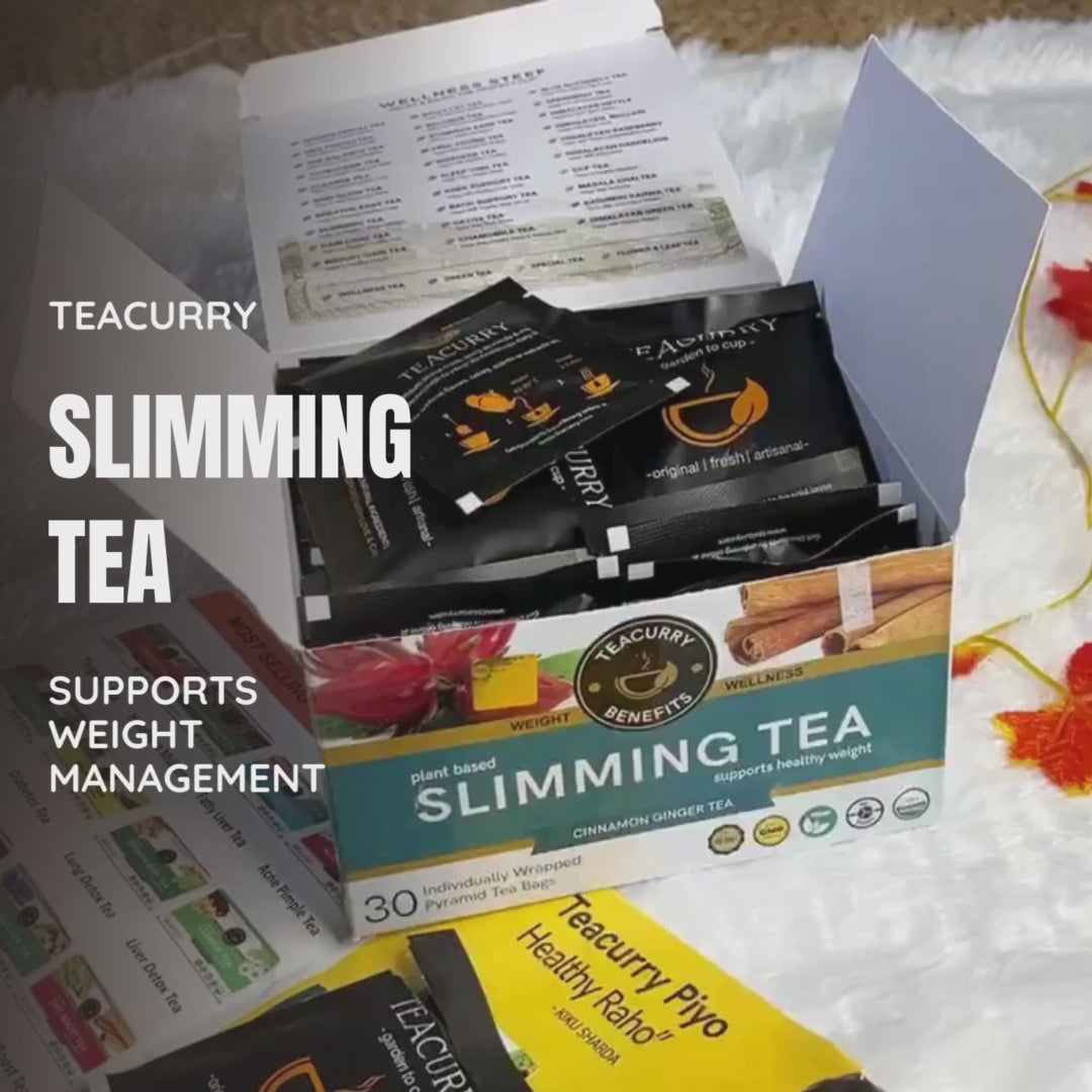 Slimming Tea with Diet Chart - Best Weight Loss Tea for both Men & Women