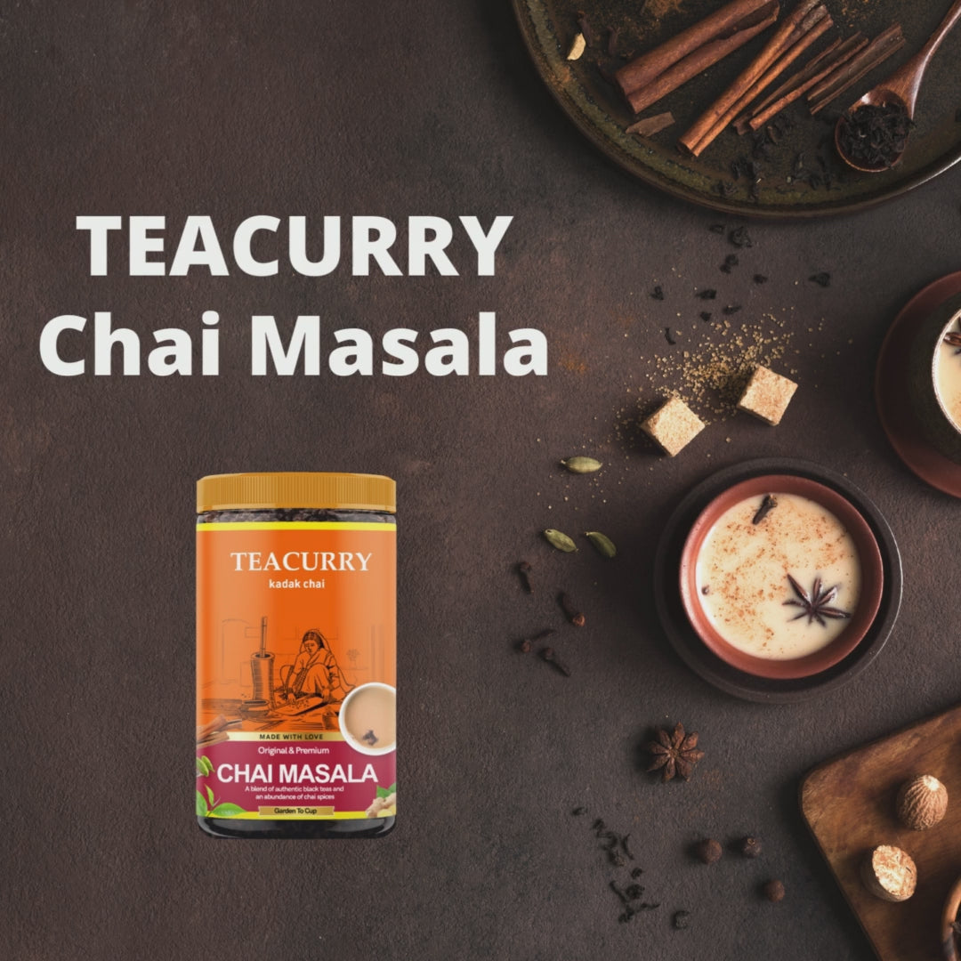 Teacurry Chai Masala Video