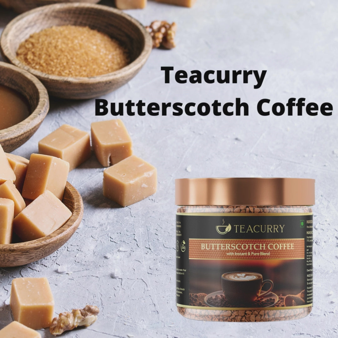 TEACURRY Butterscotch Coffee Video