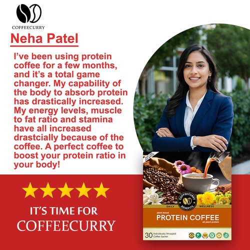 Customer reviews about Protein Coffee Premix