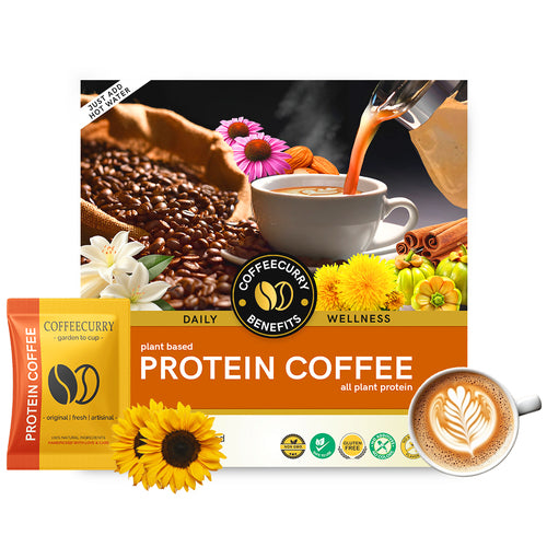 Coffeecurry Protein Coffee Premix Main Image