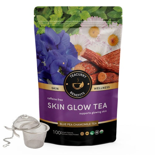 Ivory Natural Skin Glow Tea Pouch With Infuser