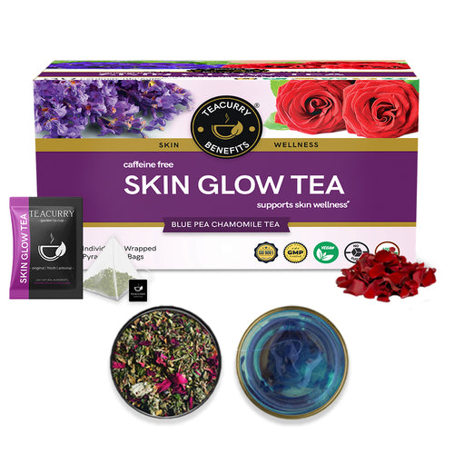 Teacurry Skin Glow Tea Main Image