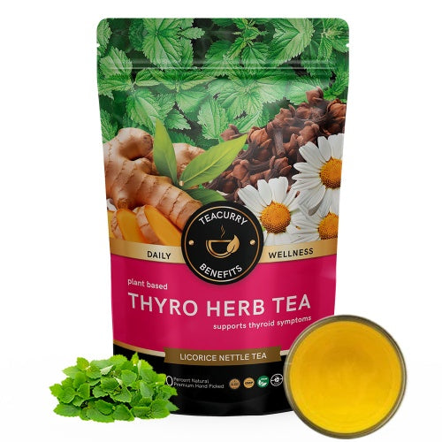 Ivory Natural Thyro Herb Tea Pouch Image 