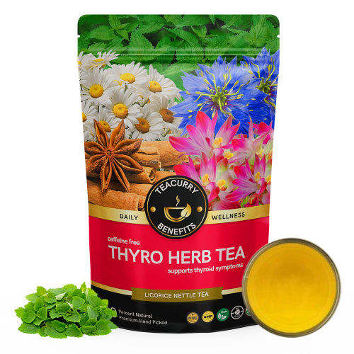 Teacurry Thyro Herb Tea Pouch