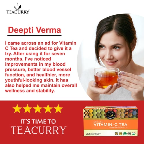 customer reviews for vitamin for skin tea