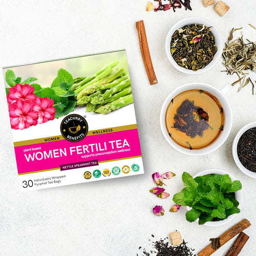 Teacurry Women Fertili Tea Natural Ingredients