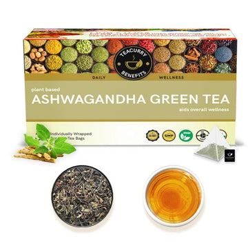 Buy Green Tea Online - Get Best Price of Green Tea bags and leaves